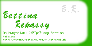 bettina repassy business card